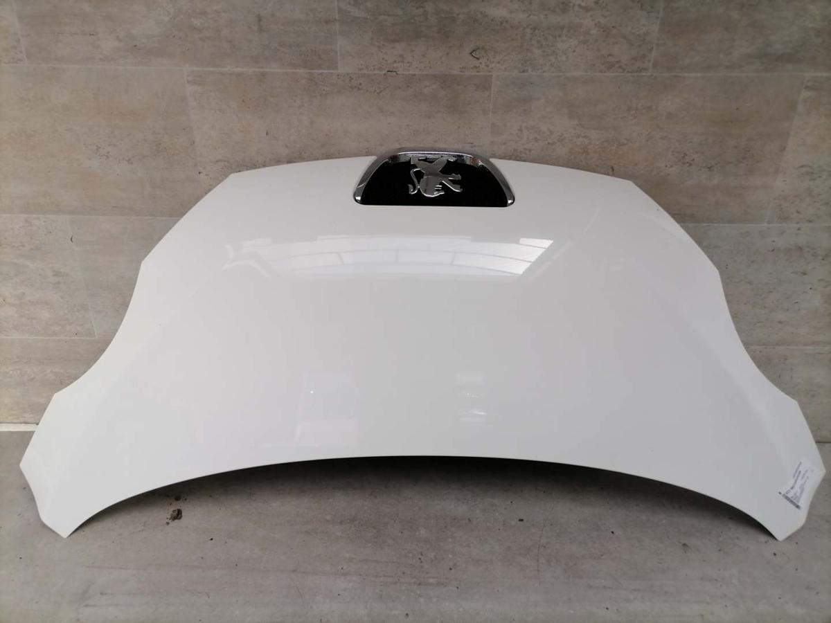 Peugeot 107 original Motorhaube KWD Weiß Bj.2011